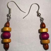 Wooden Earrings